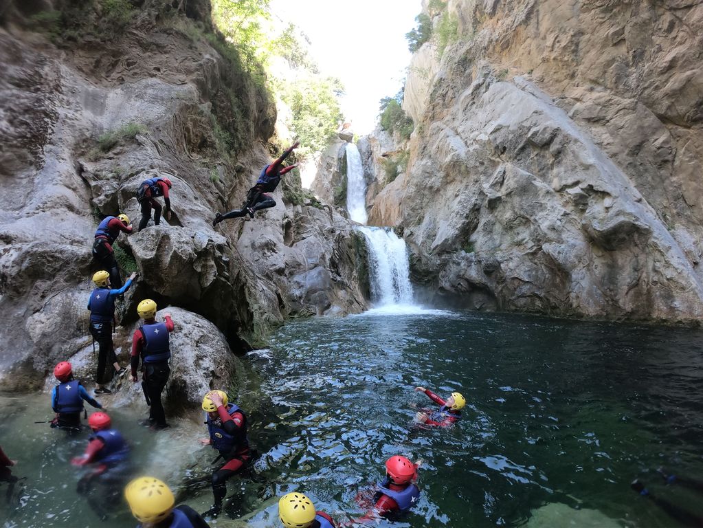 Canyoning Kroatië Actief Hostel 5